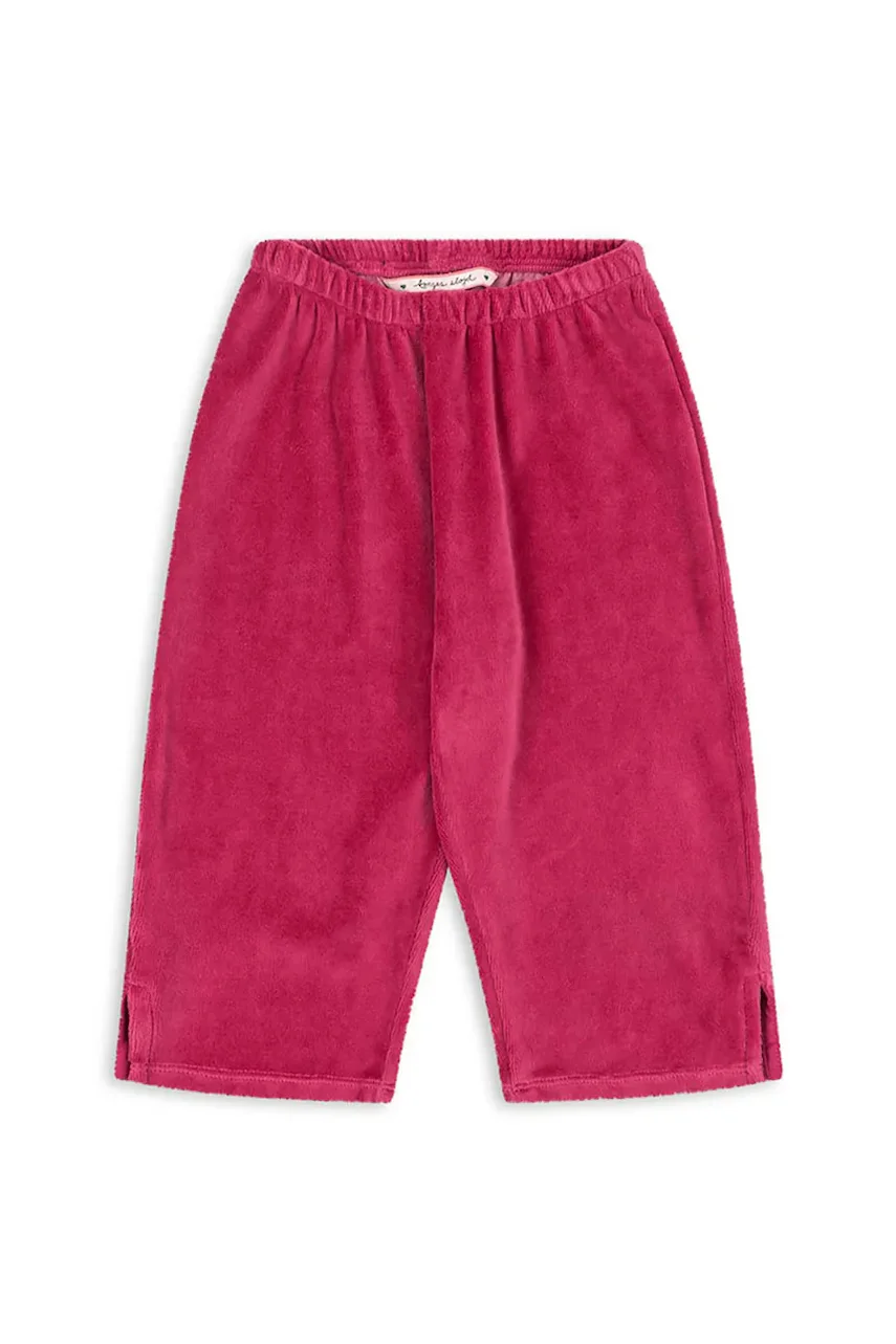 Konges Sløjd Детски памучен панталон VELOU PANTS GOTS