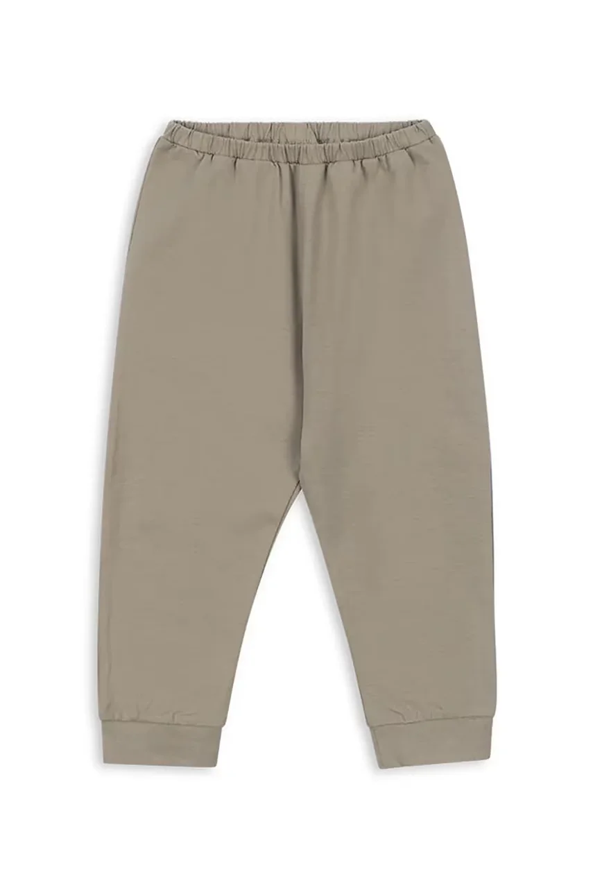 Konges Sløjd Детски памучен спортен панталон DREY PANTS GOTS