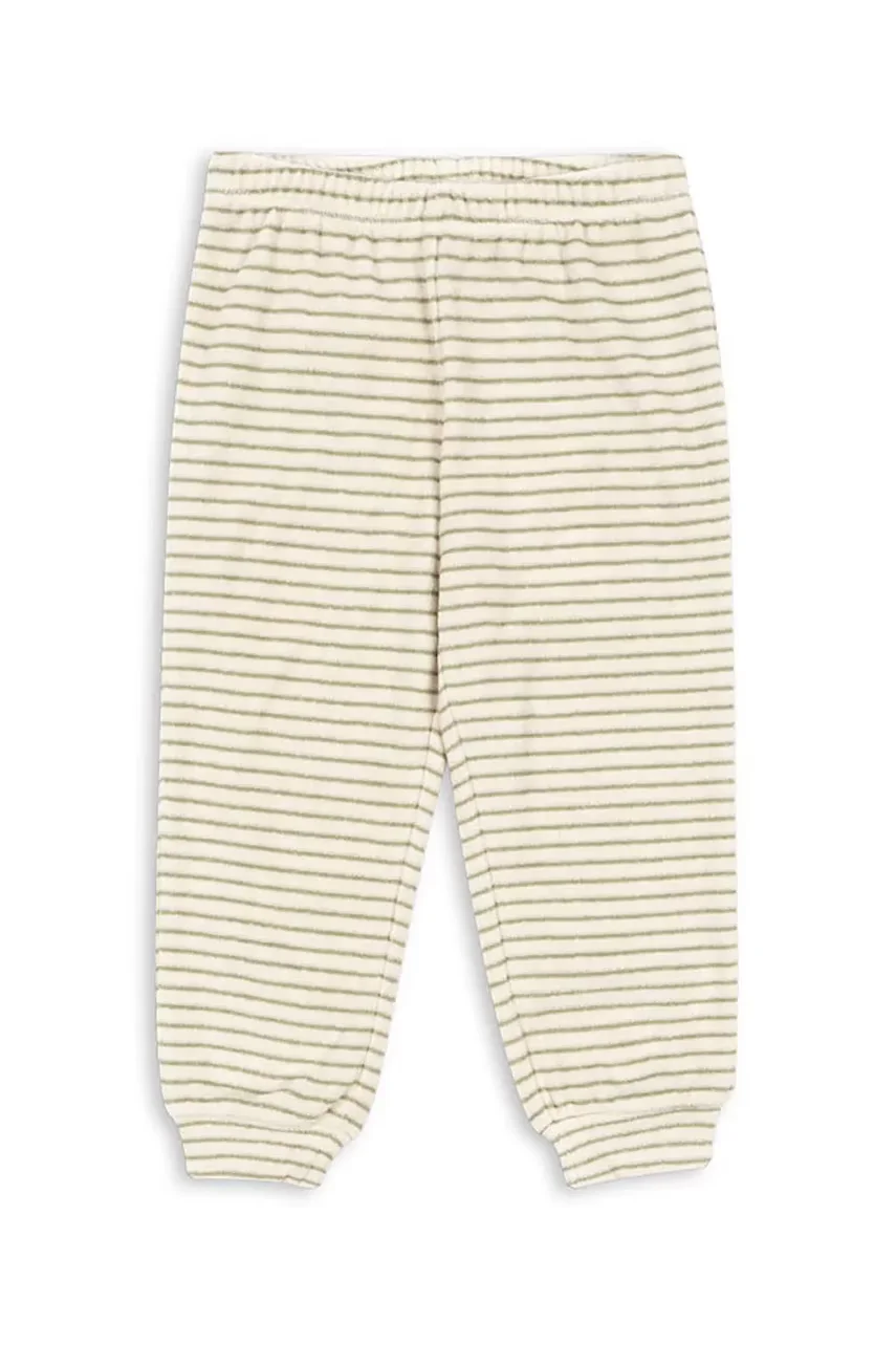 Konges Sløjd Детски памучен спортен панталон ITTY SWEAT PANTS GOTS