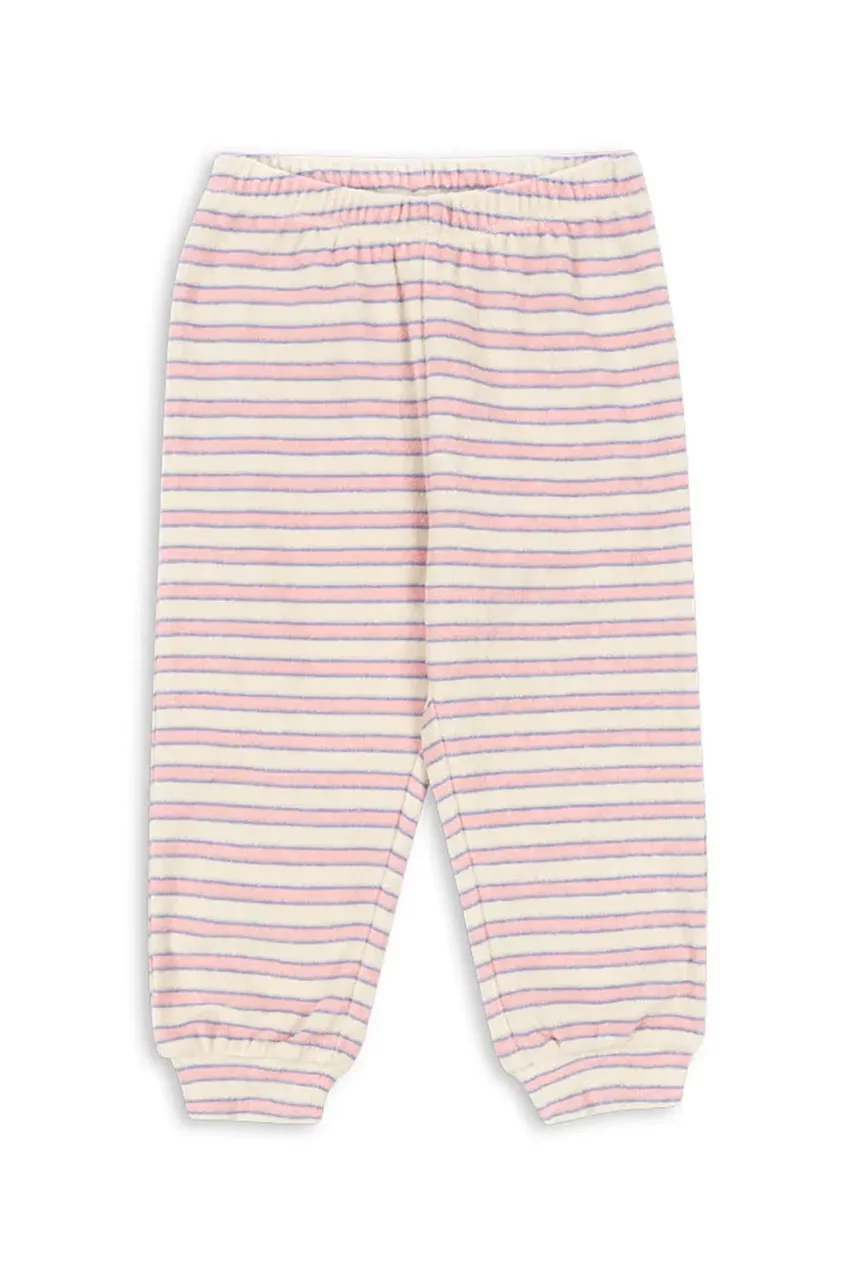 Konges Sløjd Детски памучен спортен панталон ITTY SWEAT PANTS GOTS