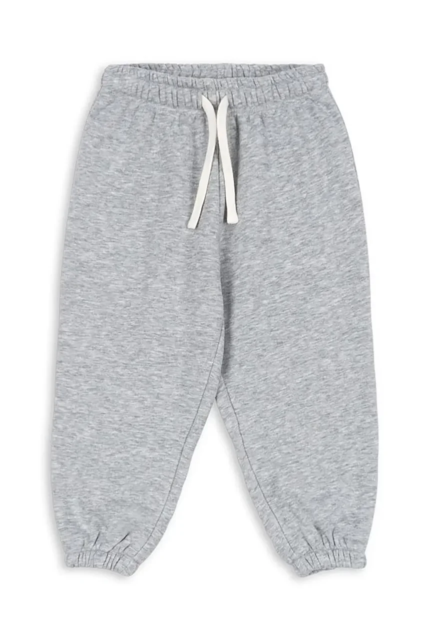 Konges Sløjd Детски памучен спортен панталон LOU SWEAT PANTS OCS