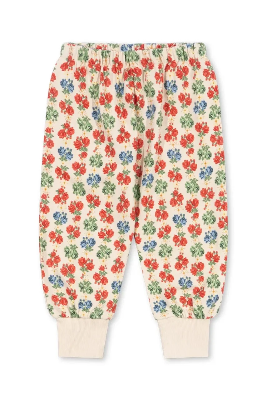 Konges Sløjd Детски памучен спортен панталон LOUPY LOU SWEAT PANTS GOTS
