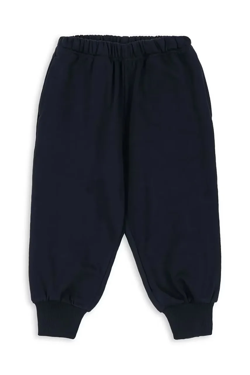 Konges Sløjd Детски памучен спортен панталон LOUPY LOU SWEAT PANTS OCS