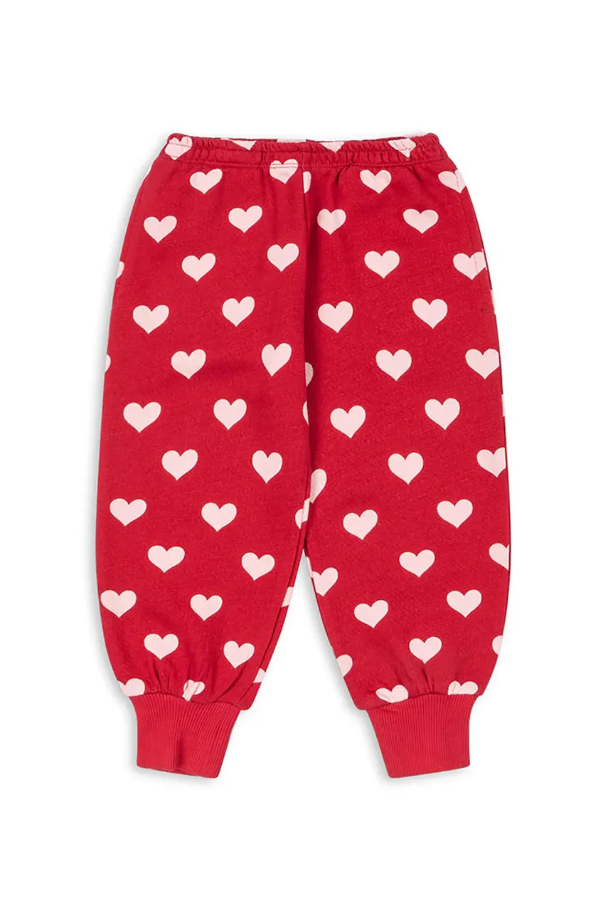 Konges Sløjd Детски панталон LOUPY LOU SWEAT PANTS OCS