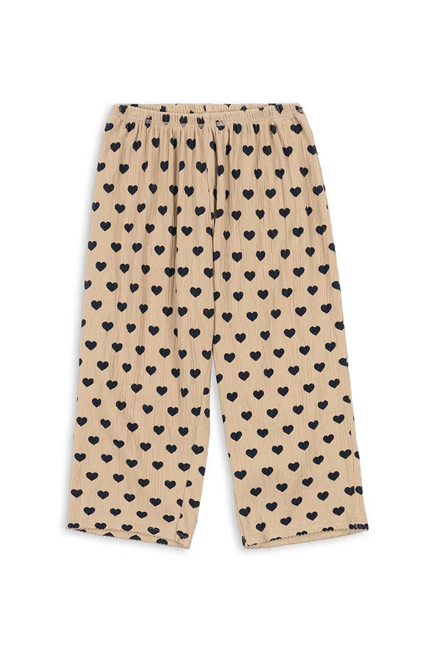Konges Sløjd Детски панталон с памук CHLEO PANTS GOTS