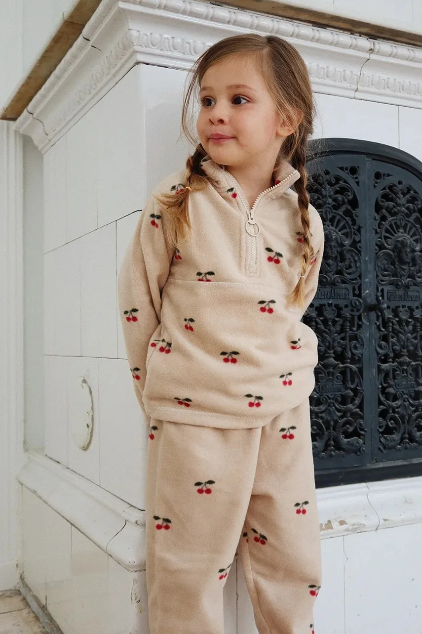Konges Sløjd Детски панталон TAVI FLEECE PANTS GRS