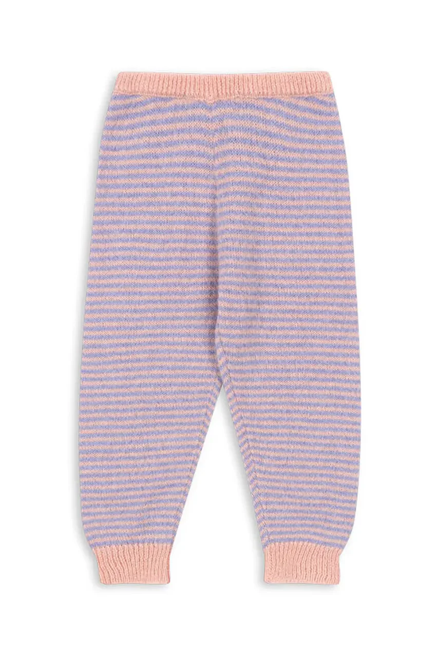 Konges Sløjd Детски панталони с вълна от алпака BERLE KNIT PANTS