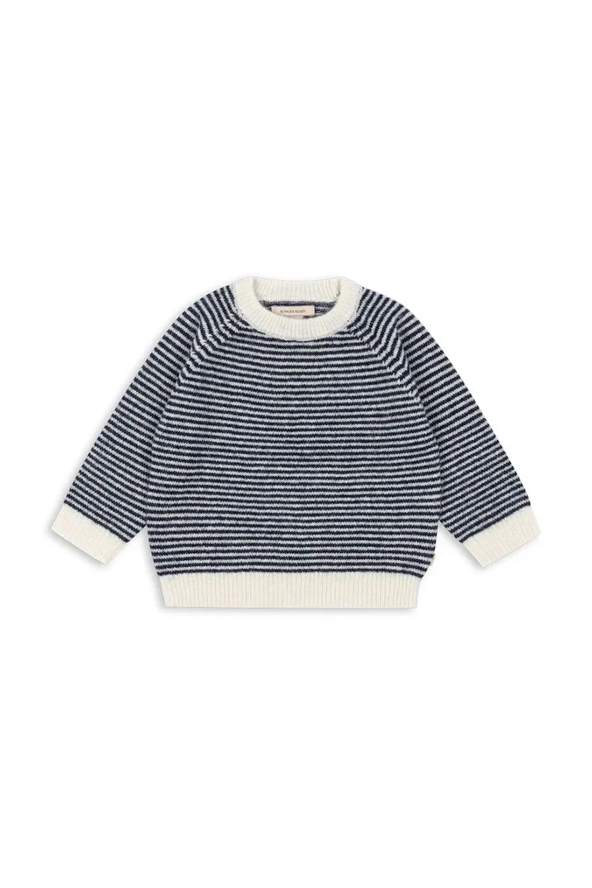 Konges Sløjd Детски пуловер BERLE KNIT SWEATER