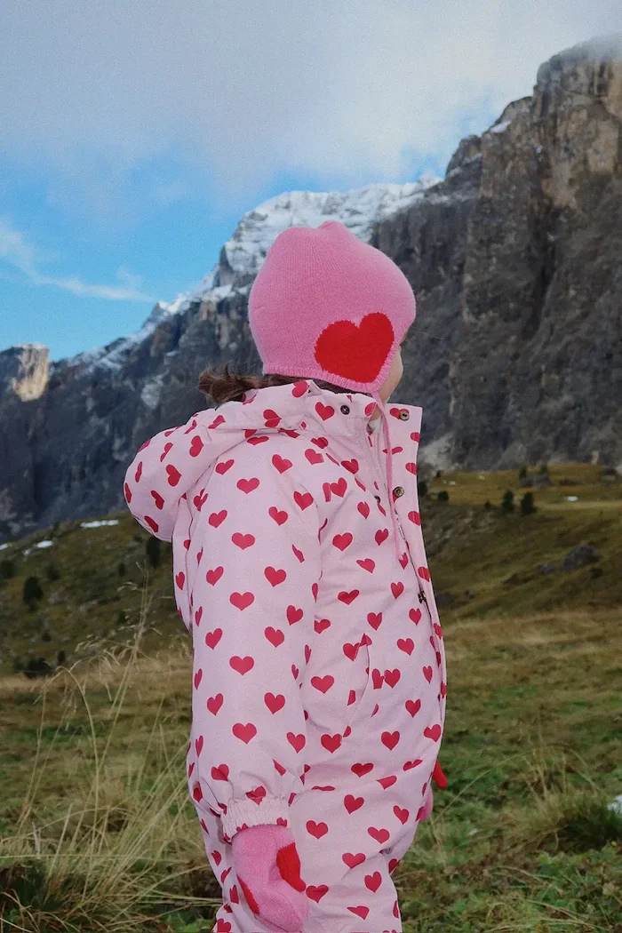 Konges Sløjd Детски ръкавици COLLETTE MITTENS в розово KS103460