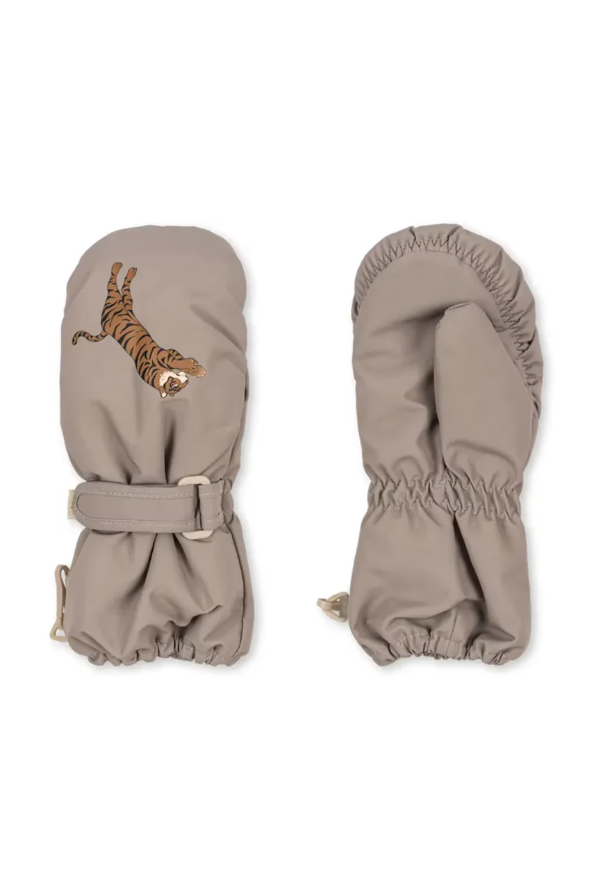 Konges Sløjd Детски ръкавици NOHR SNOW MITTENS SOLID