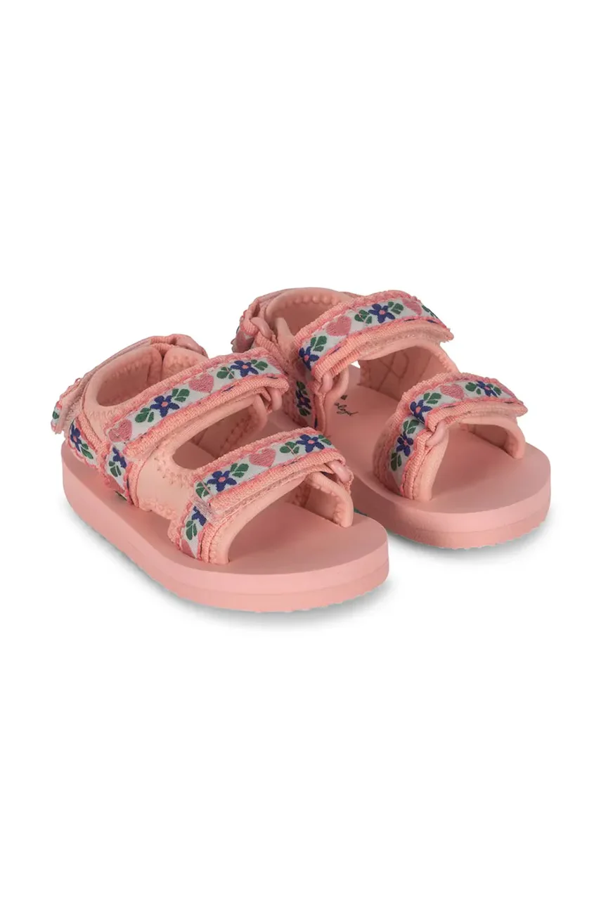 Konges Sløjd Детски сандали SUN SANDAL PRINTED