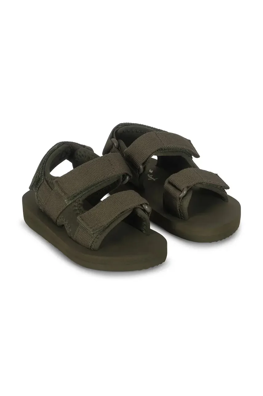 Konges Sløjd Детски сандали SUN SANDAL SOLID