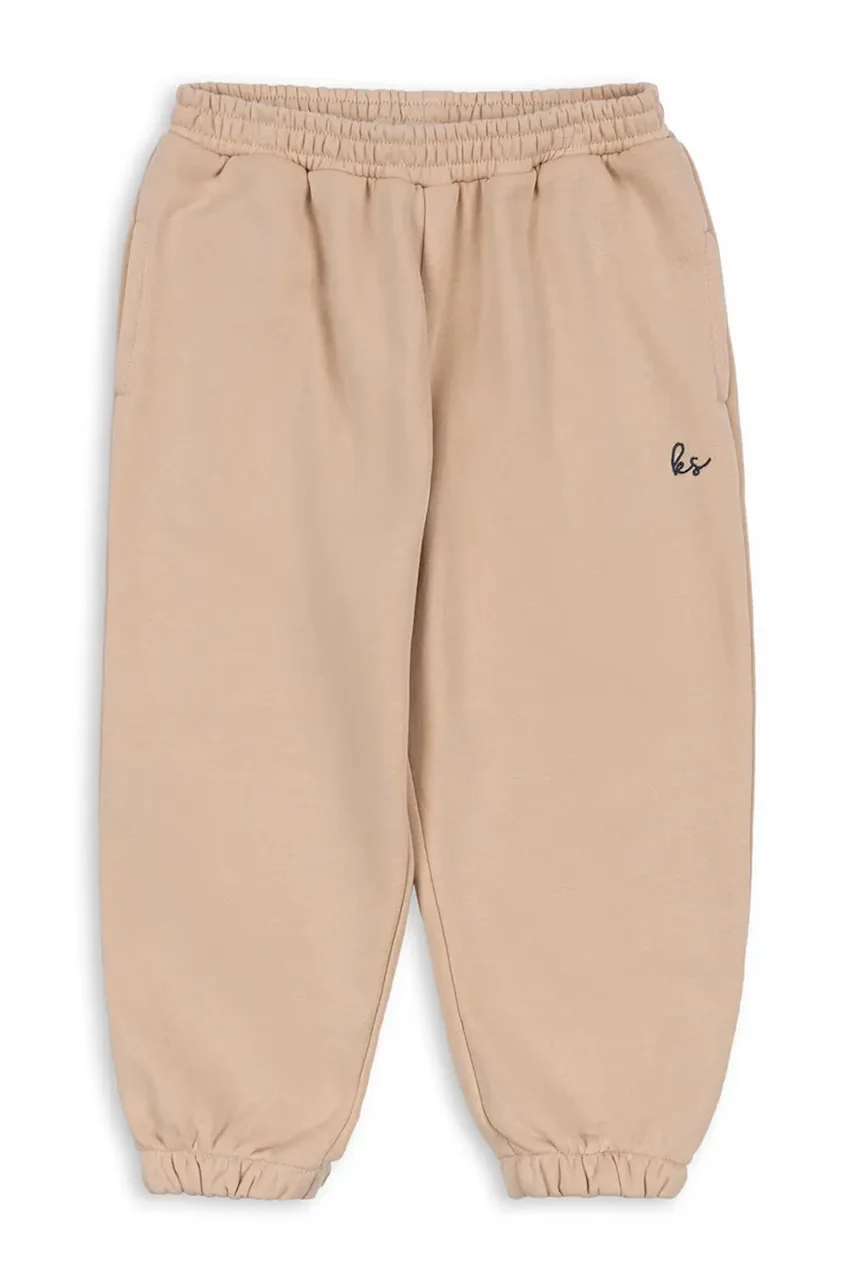 Konges Sløjd Детски спортен панталон LOU SWEAT PANTS GOTS