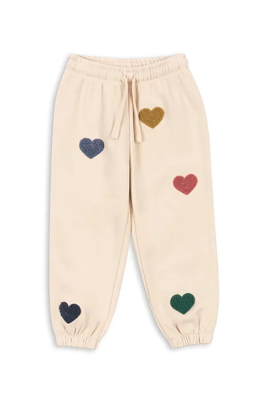 Konges Sløjd Детски спортен панталон LOU TERRY SWEAT PANTS OCS