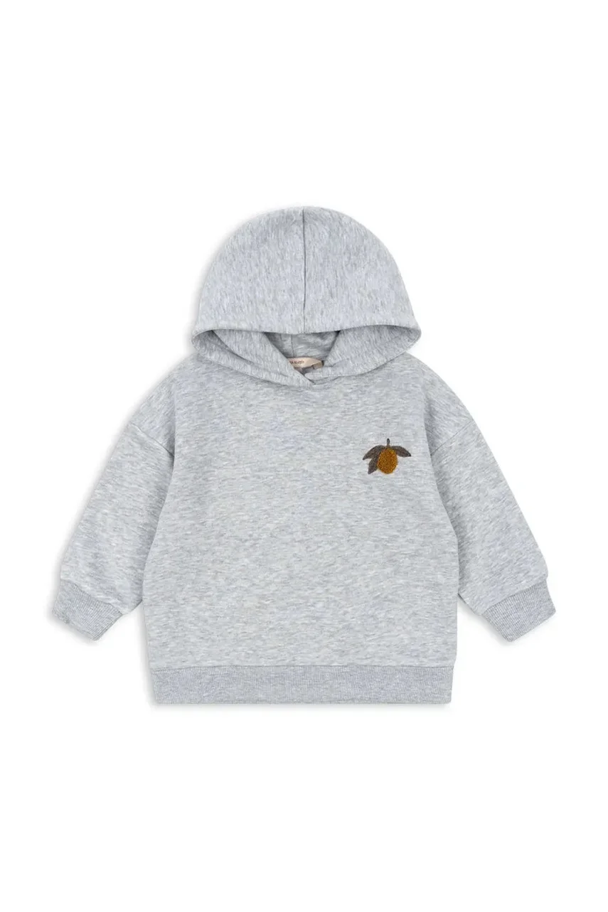 Konges Sløjd Детски суичър LOU SWEAT HOOD OCS