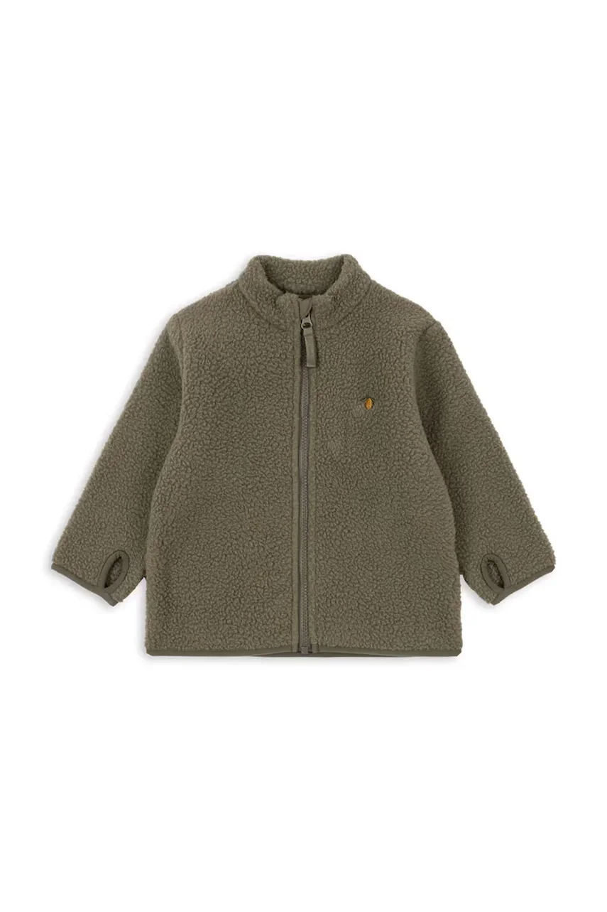 Konges Sløjd Детски суичър THERMY FLEECE JACKET GRS