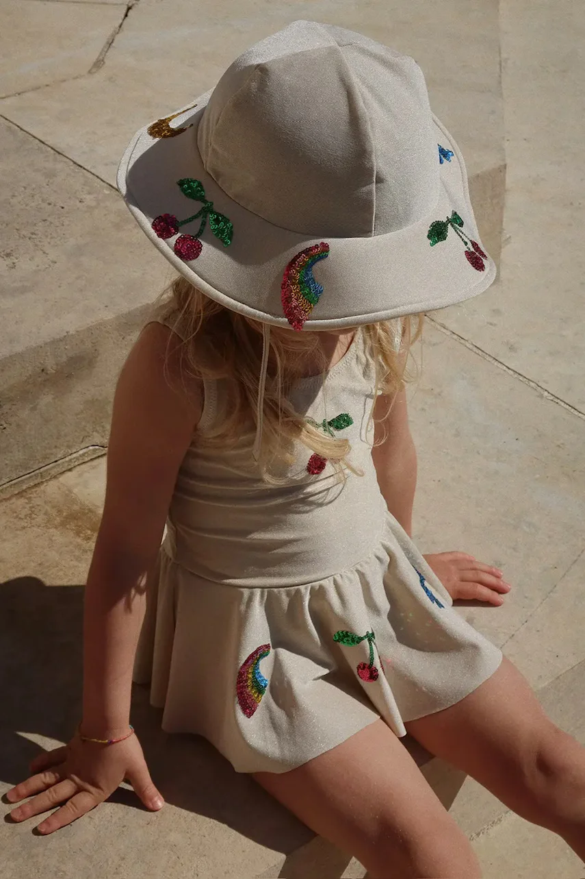 Konges Sløjd Детски цял бански BEATRICE SWIMSUIT
