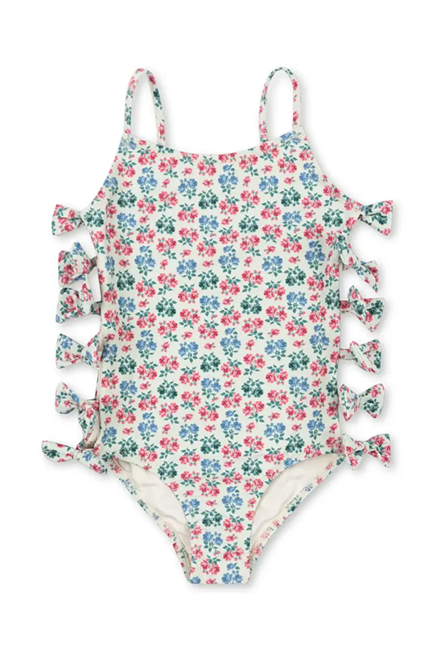 Konges Sløjd Детски цял бански EDITH SWIMSUIT GRS