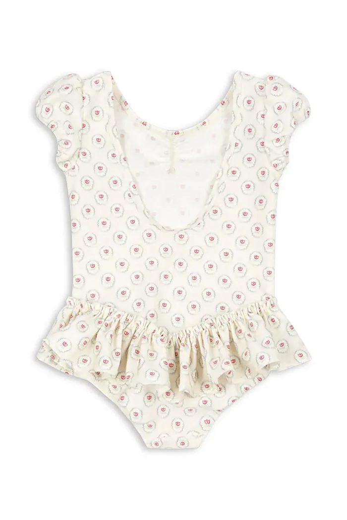 Konges Sløjd Детски цял бански MALTI SWIMSUIT GRS в бежово KS104980