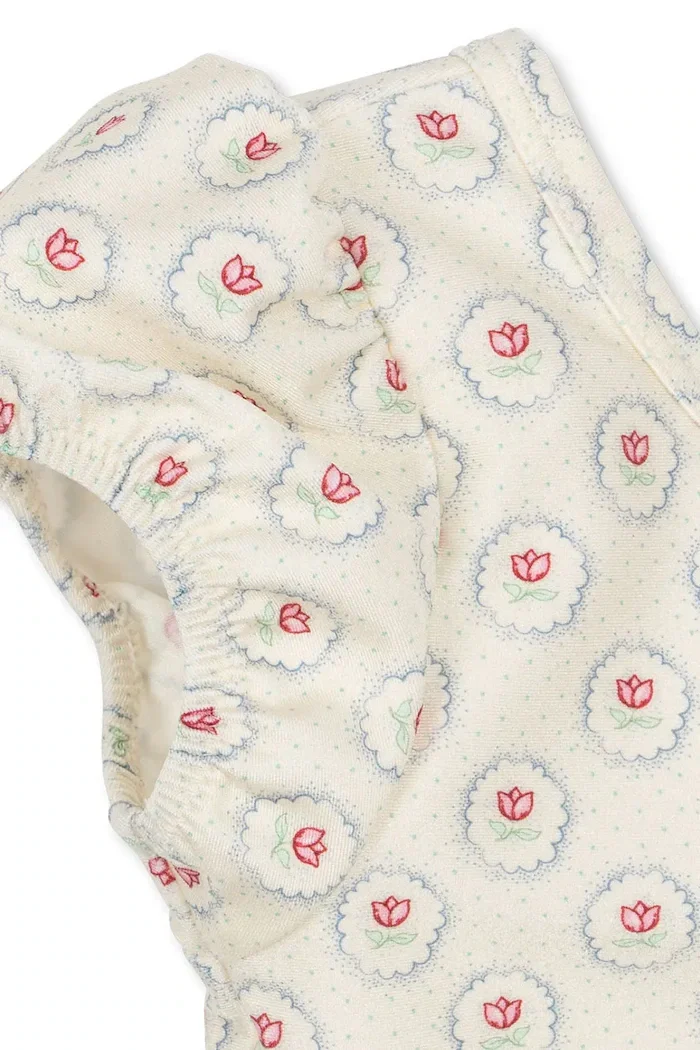 Konges Sløjd Детски цял бански MALTI SWIMSUIT GRS в бежово KS104980