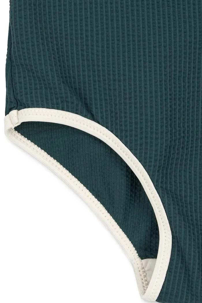 Konges Sløjd Детски цял бански SAILOR SWIMSUIT GRS в зелено KS105068