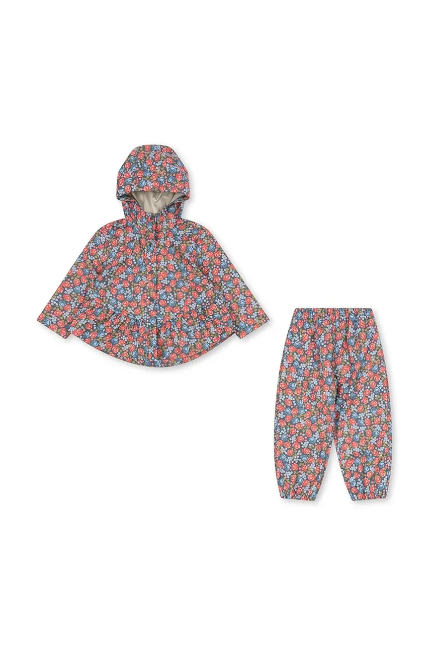 Konges Sløjd Детски водоустойчив комплект FAIRE RAIN SET