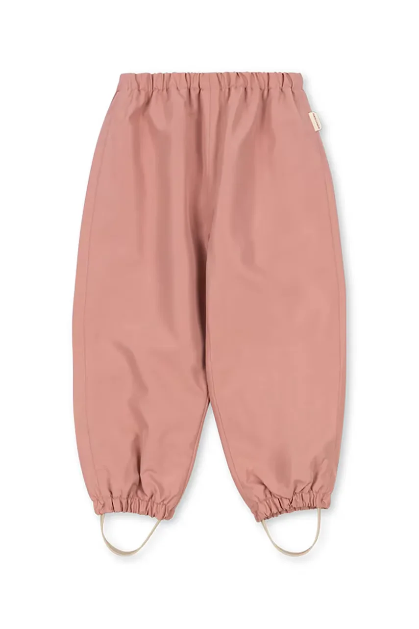 Konges Sløjd Детски водоустойчив панталон AWARD SHELL PANTS FLEXI SIZE GRS