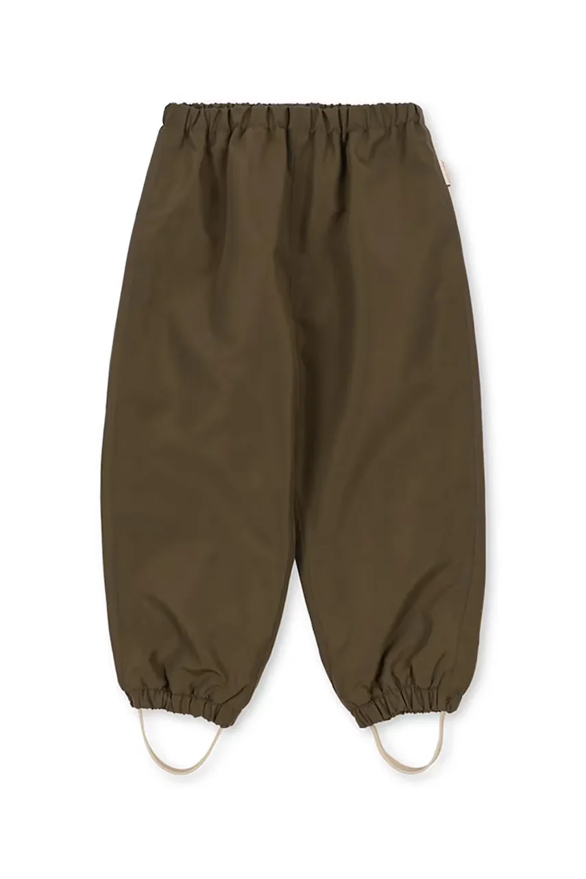 Konges Sløjd Детски водоустойчив панталон AWARD SHELL PANTS FLEXI SIZE GRS