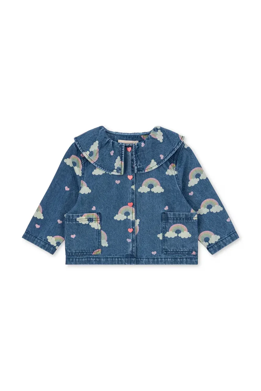 Konges Sløjd Детско дънково яке MAGOT DENIM SHIRT GOTS