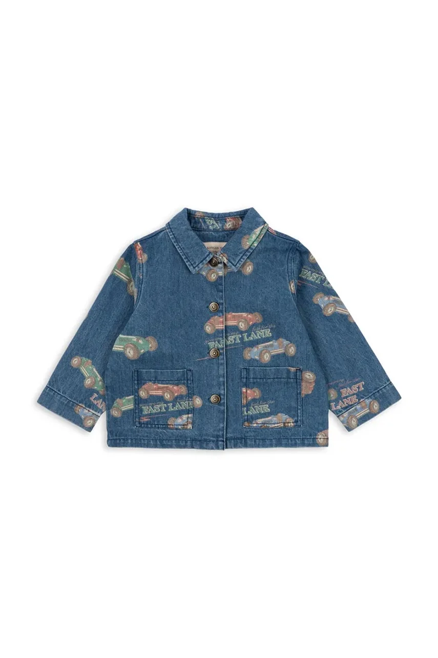 Konges Sløjd Детско дънково яке MAGOT JACKET GOTS