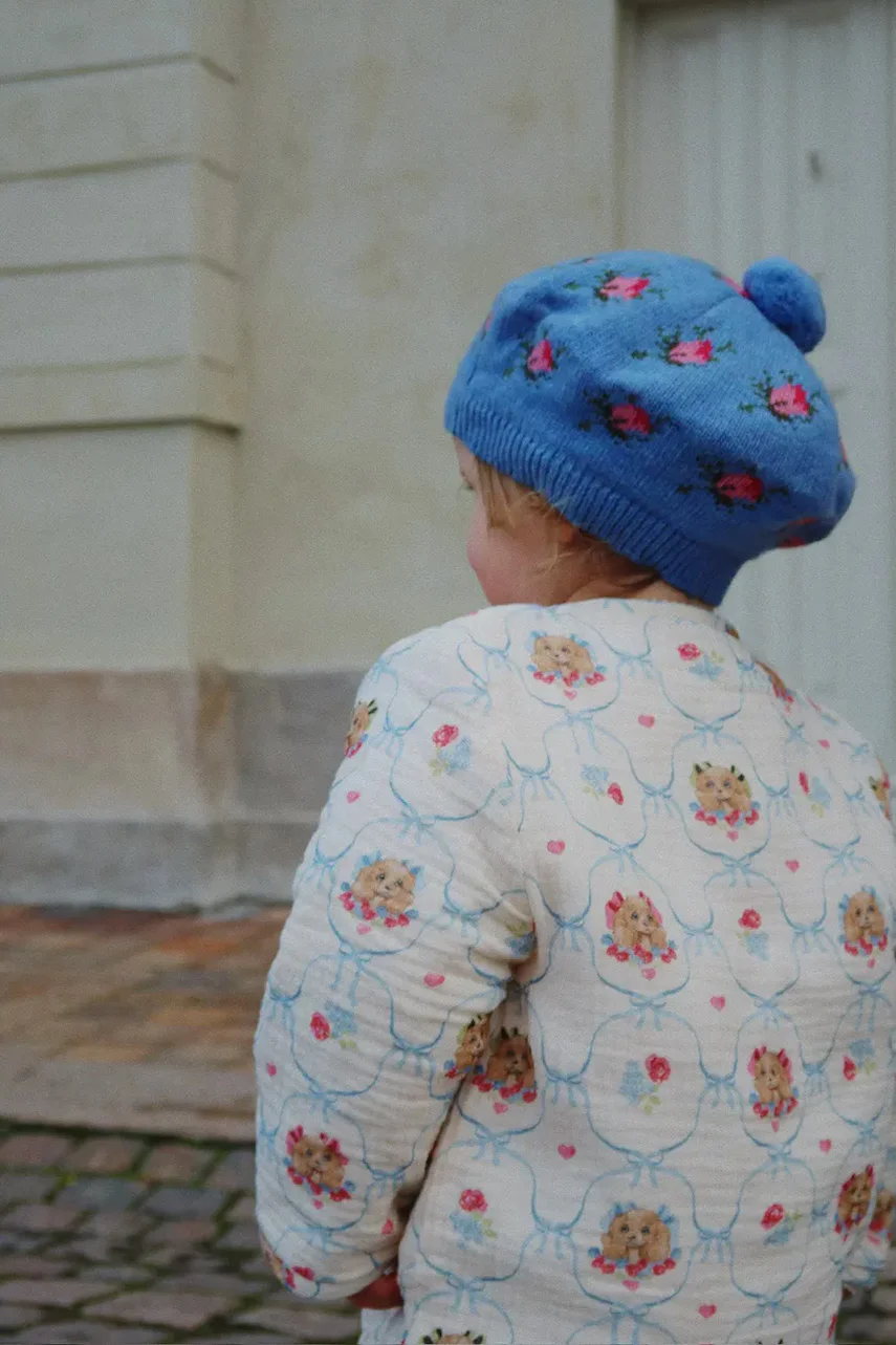 Konges Sløjd Детско памучно яке COCO PADDED JACKET