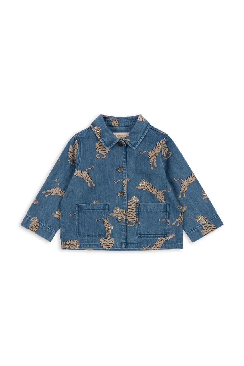 Konges Sløjd Детско памучно яке MAGOT JACKET GOTS
