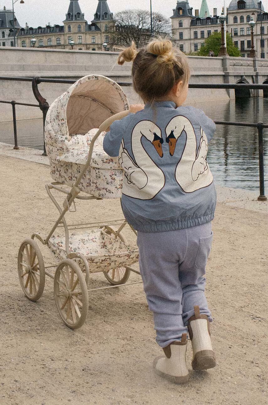 Konges Sløjd Детско яке бомбър JUNO BOMBER JACKET