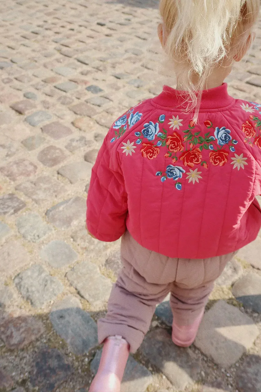 Konges Sløjd Детско яке бомбър JUNO BOMBER JACKET