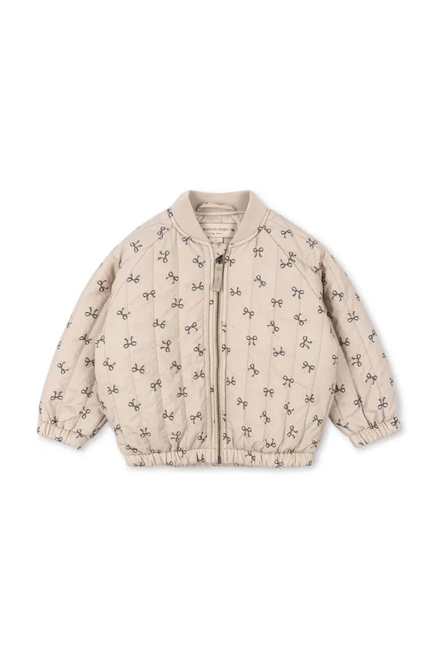 Konges Sløjd Детско яке JUNO PRINTED BOMBER JACKET
