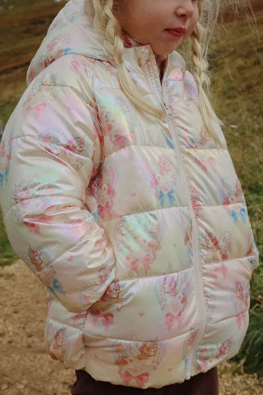 Konges Sløjd Детско яке KATH JACKET GRS