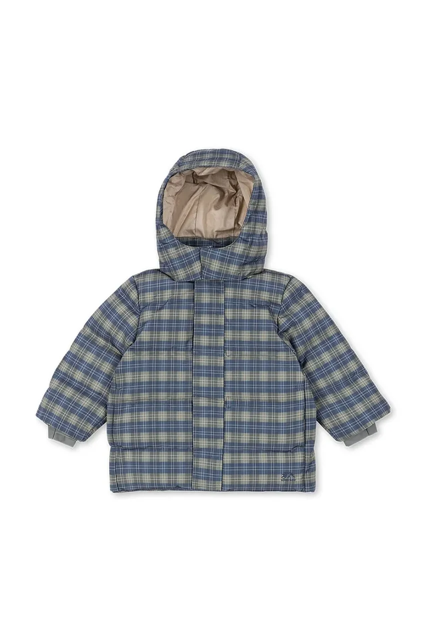 Konges Sløjd Детско яке MAGNUM DOWN JACKET PRINT GRS