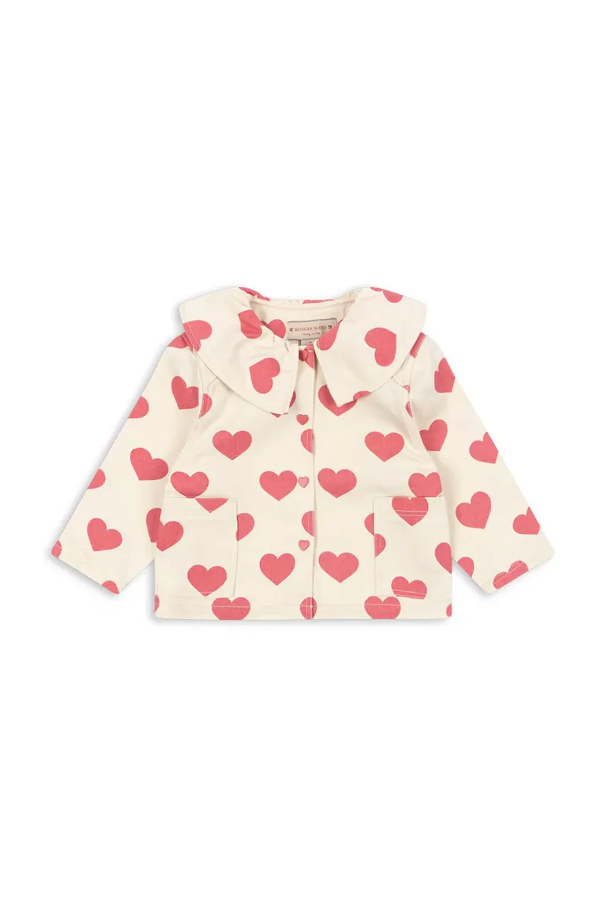 Konges Sløjd Детско яке MAGOT COLLAR JACKET GOTS