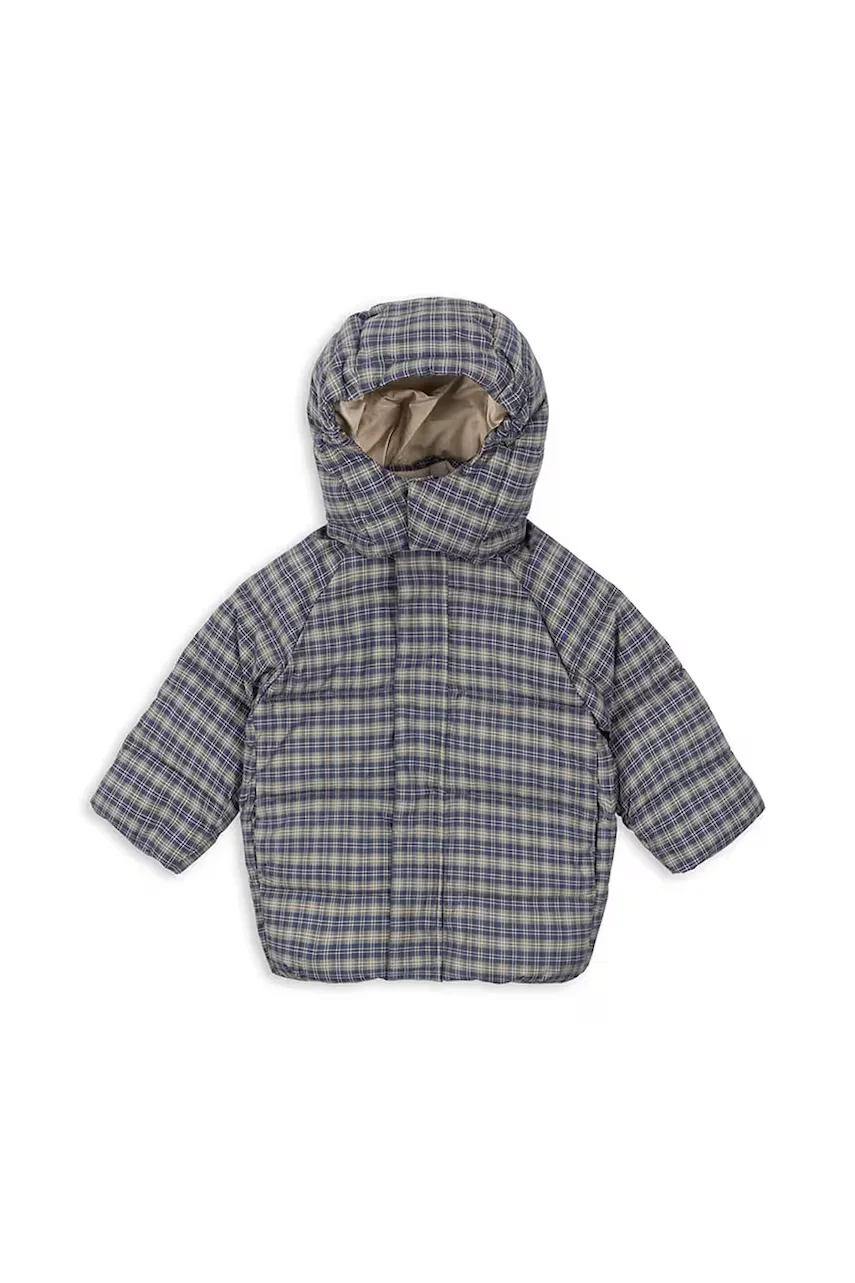 Konges Sløjd Детско яке NUKA DEUX JACKET GRS