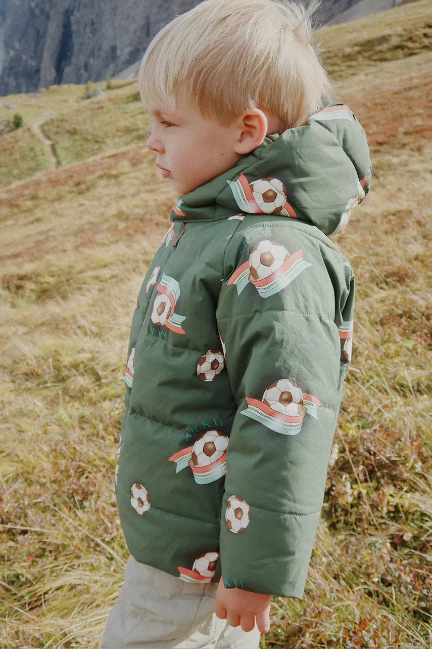 Konges Sløjd Детско яке NUKA JACKET GRS