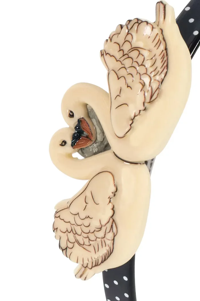 Konges Sløjd диадема за деца SWAN HAIRBRACE KS106273