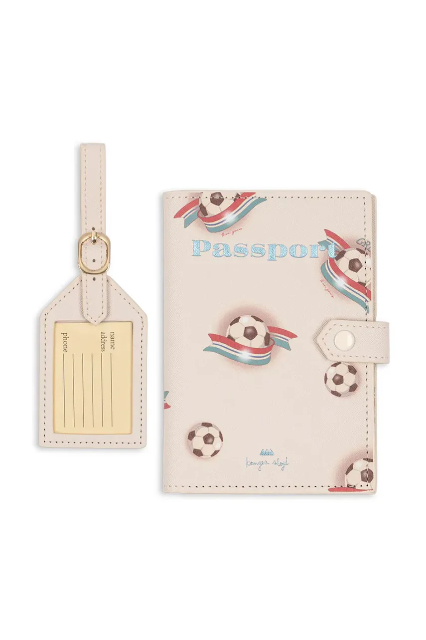Konges Sløjd Етикет за багаж VOYAGE TRAVEL SET