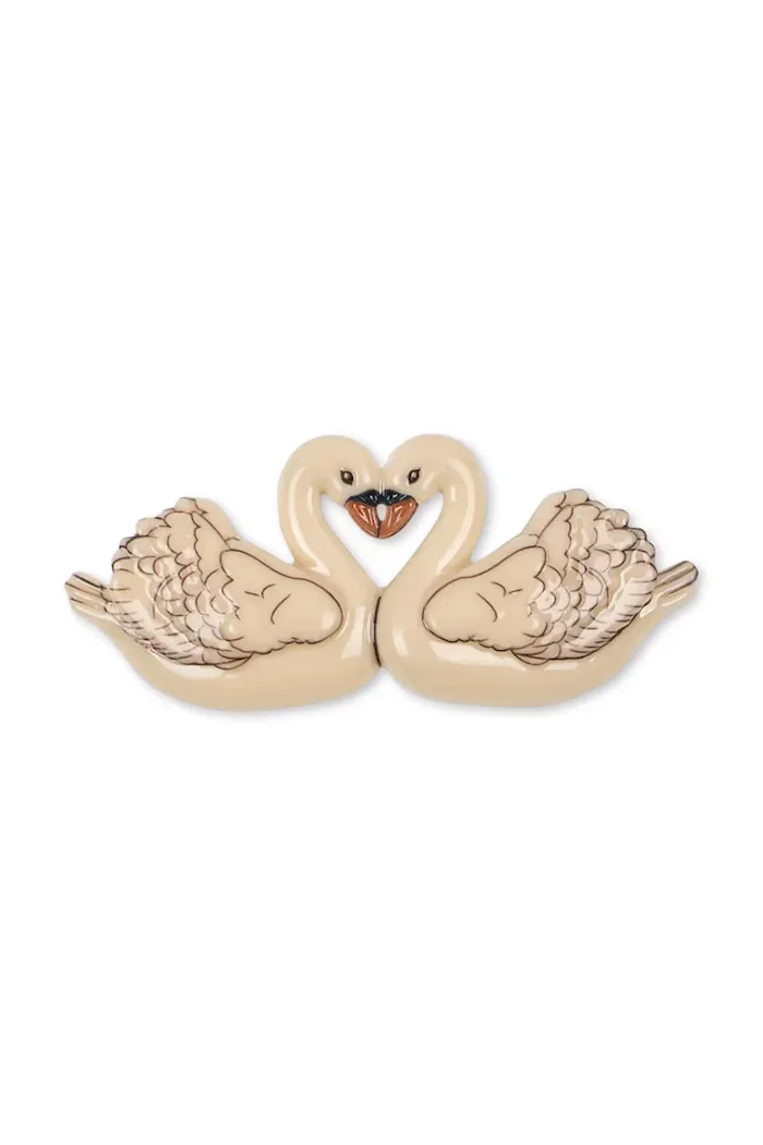 Konges Sløjd фиба за коса за деца SWAN BIG HAIR CLIP KS106272