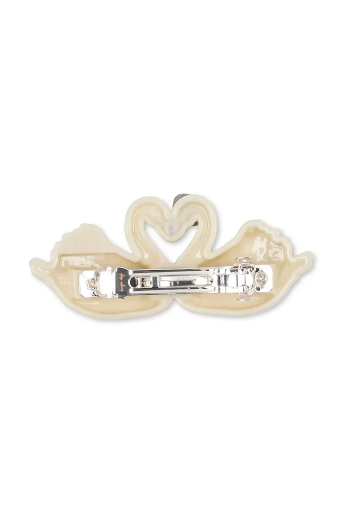 Konges Sløjd фиба за коса за деца SWAN BIG HAIR CLIP KS106272