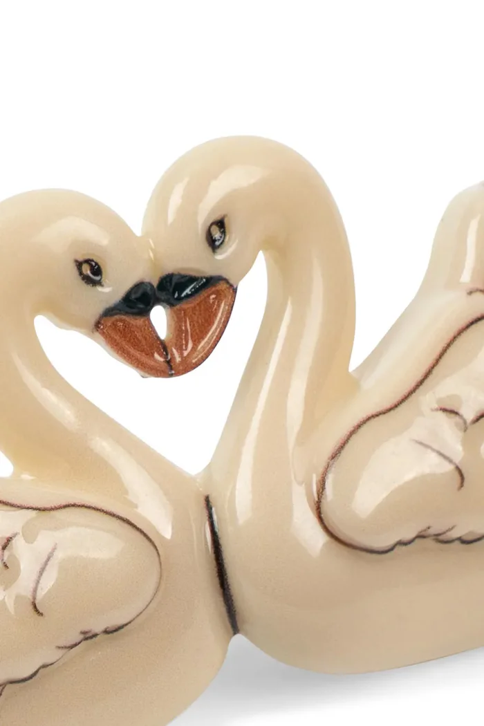 Konges Sløjd фиба за коса за деца SWAN BIG HAIR CLIP KS106272