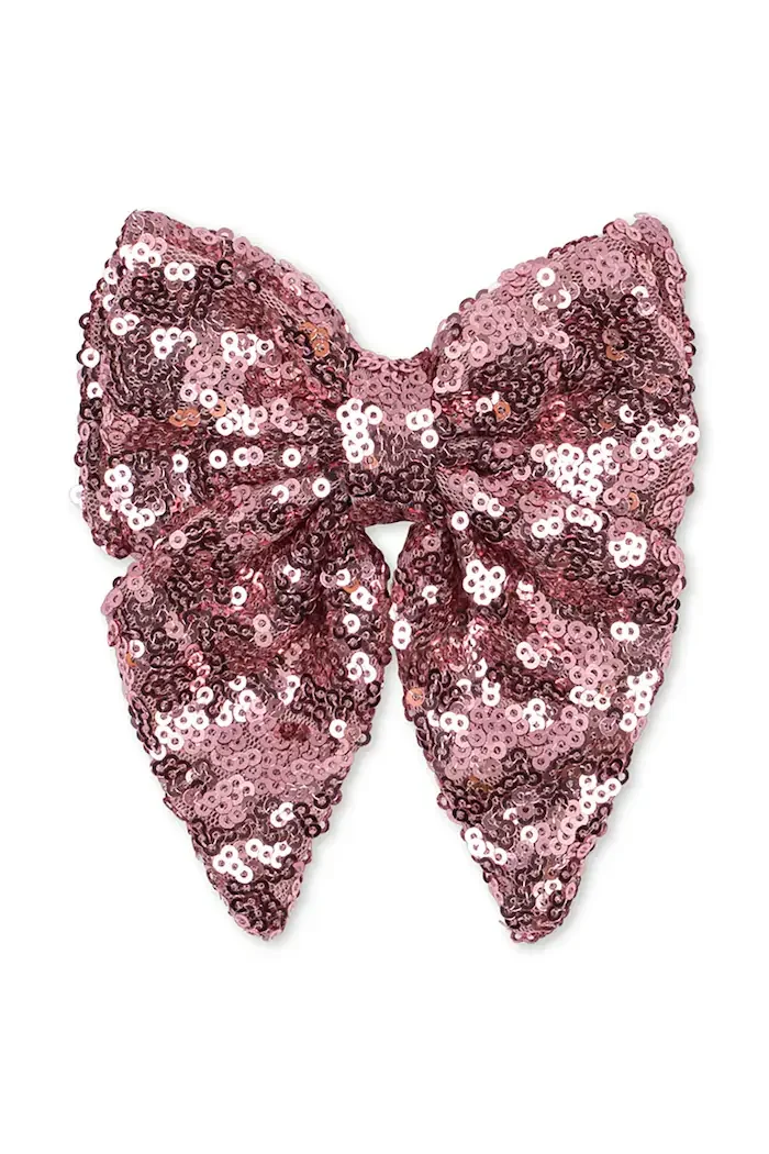 Konges Sløjd фиба за коса за деца TINDRA SEQUIN BOW HAIR CLIP KS106622