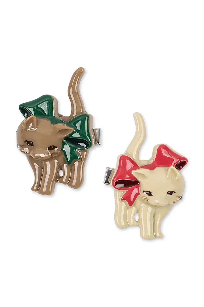 Konges Sløjd фиби за коса за деца 2 PACK KITTEN HAIR CLIP 2 броя KS104176