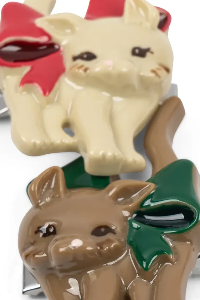 Konges Sløjd фиби за коса за деца 2 PACK KITTEN HAIR CLIP 2 броя KS104176