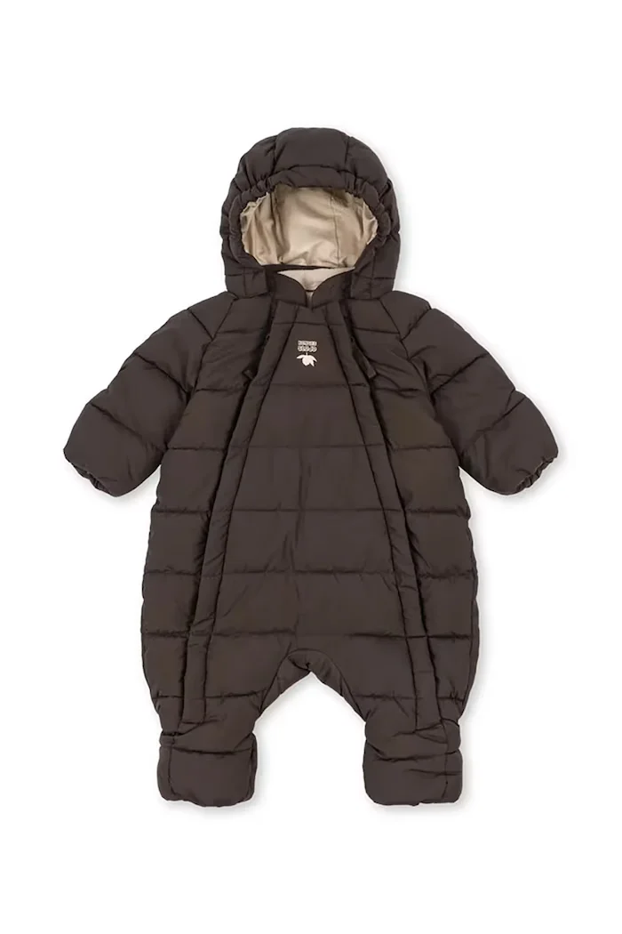 Konges Sløjd гащеризон за деца ALPI BABY SUIT GRS кафяв KS105679