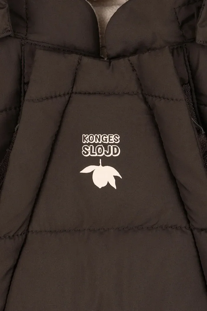 Konges Sløjd гащеризон за деца ALPI BABY SUIT GRS кафяв KS105679